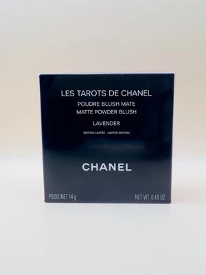 Chanel Les Tarots De Chanel Limited Edition Matte Powder Blush LAVANDER 14 g - Bild 1 von 4