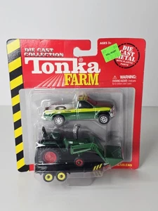 Maisto Tonka Farm - Trucks & Trailers & Tractor - 1:64 Diecast - Picture 1 of 10