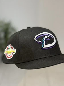 7 1/4 Arizona Diamondbacks Fitted HatClub Exclusive 2001 World Series 59fifty - Picture 1 of 3