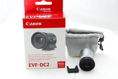 [Mint] Canon EVF-DC2 Electronic Viewfinder w/Box & Case for M3, M6, G3X 584 - Image 1 of 4