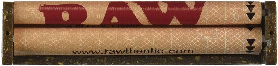 Raw Roller Hemp Plastic King Size 110mm