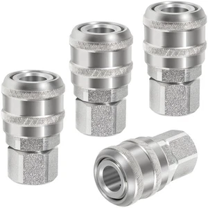 S-775 Raccordi Aria 1/4" FNPT Stile A, Compatibile con Spine Milton A Style, P... - Foto 1 di 9