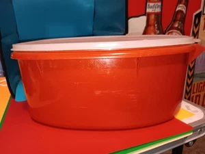 Vintage Tupperware Ham/Turkey/Roast SAVER Storage Container - Bild 1 von 14