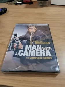 Man with a Camera - (NEW) Complete Series-DVD-Charles Bronson - Imagen 1 de 4