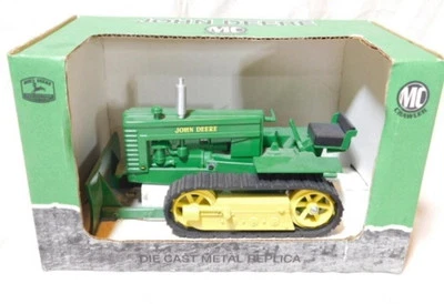 Oruga Liberty John Deere vintage con hoja caja original juguete coleccionable  Foto 1 de 4