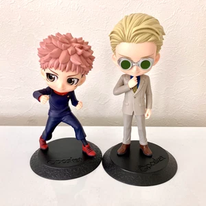 Jujutsu Kaisen 2 Figuren Set Yuji Itadori Kento Nanami Qposket GEBRAUCHT/Gebraucht - Bild 1 von 4