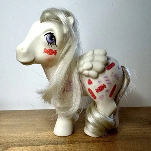 Vintage 1988 My Little Pony MLP G1 TAF Twice as Fancy Ponies “Yum Yum” #2 - Picture 1 of 10