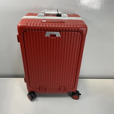 Noble Carry on Luggage - All in one - Red - Image 1 of 4