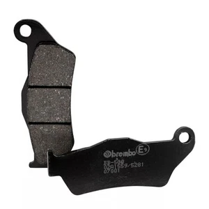 Pastillas de Freno Trasero BREMBO 07001 Para Aprilia Rst Futuro 1000 2001-2003 - Imagen 1 de 2