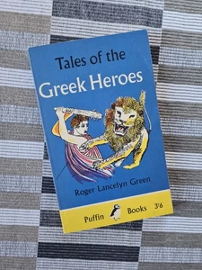 Tales of the Greek Heroes by Roger Lancelyn Green - 1968, Very good condition - Picture 1 of 4