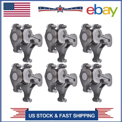 Braços balancim 4995602 para Ram 2500 3500 Dodge Cummins 5.9L 6.7L DIESEL 99-18 6 peças - Imagem 1 de 4