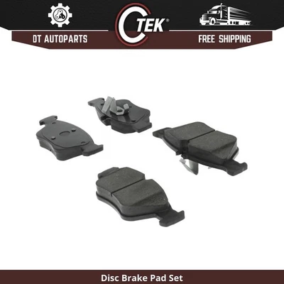 Para Mercedes-Benz E300 1996-1997 | Pastillas de freno de disco delanteras centradas | Semimetálicas Foto 1 de 4