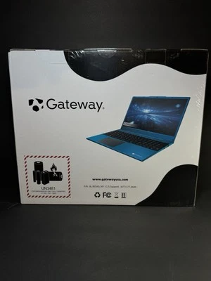 Portátil Gateway 15.6" (512GB SSD, Intel UHD Graphics, 4GHz, 8GB) - Azul -... Foto 1 de 4