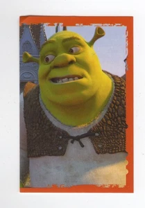 Overseas Trade Card Panini Nesquik Shrek 2 sticker - Picture 1 of 2