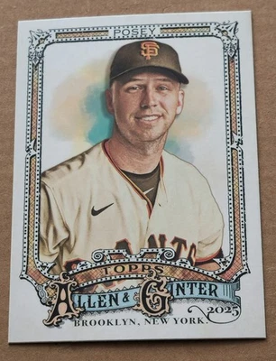 2025 Topps Allen y Ginter Buster Posey Gigantes de San Francisco #45 Foto 1 de 2