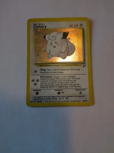 Clefairy 006/130 Base Set 2 Holo - Picture 1 of 2