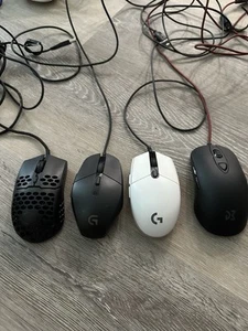 Gaming Mice Bundle, 4 mice (Logitech, Coolermaster) - Bild 1 von 2