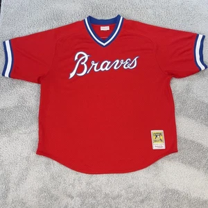 Atlanta Braves Baseball Trikot Herren rot 1980 Dale Murphy Mitchell & Ness MLB - Bild 1 von 7