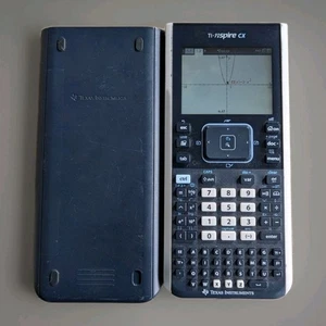 Calcolatrice grafica TI-Nspire CX (testata) - Foto 1 di 8