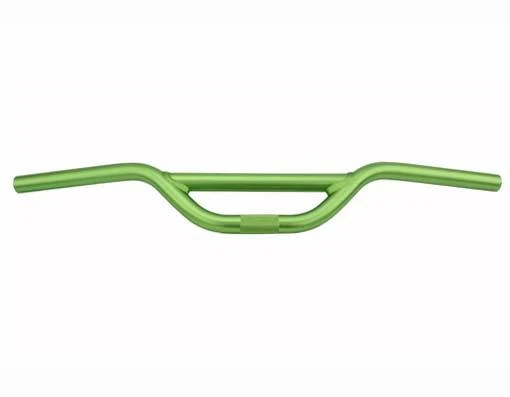 BMX Bicycle Handlebar alloy 22.2mm Green fixie cruiser mountain bike 3"rise - Image 1 of 1