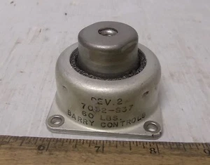 Barry Controls - Resilient Mount - P/N: 7002-S37 (NOS) - Picture 1 of 7
