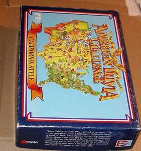 RARISSIMO gioco da tavolo logo Apple e logo Pepsi California Trivia - Foto 1 di 1