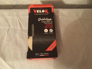 NEW Velox GUIDOLINE High Grip Handlebar TAPE 3.0mm White - Picture 1 of 2