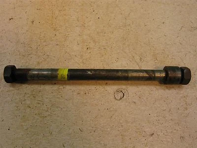 Eje de calle Laverda 250 años 60 con tuerca espaciadora s387~ Foto 1 de 3