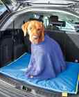 Shires Digby & Fox Dog Towel Bag | Fleecy Lining | Navy | 7 Sizes