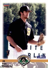 2007 Anchorage Bucs Choice #17 Tom Mendonca Turlock California CA Baseball Card
