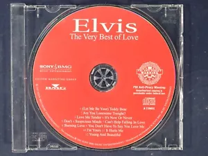 The Very Best of Love von Elvis Presley {nur CD ohne Sendungsverfolgung} - Bild 1 von 2