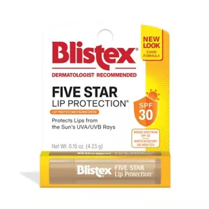 Protección labial Blistex Five Star FPS 30 - 0,15 oz - Imagen 1 de 3