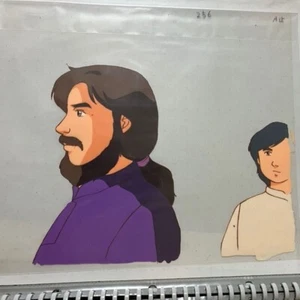 Cell drawing Animation original Aum Shinrikyo Anime "Fatemetsu" Asahara #1 - Picture 1 of 2