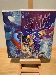 Eight Billion Genies #4 Cover A and B  Image 2022 9.4+ - Picture 1 of 11