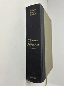 Thomas Jefferson A Life Willard Sterne Randall 1993 First Edition HC - Picture 1 of 9