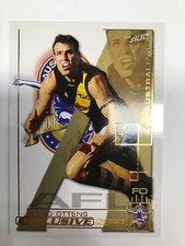 2002 SELECT AFL SPX CARD ALL AUSTRALIAN TEAM CARD AA13 BRAD OTTENS-RICHMOND