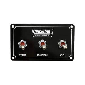 QuickCar 50-720 Extreme Ignition Control Panel with Water Proof Pigtail - Picture 1 of 4