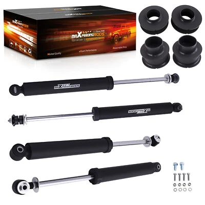 Kit de elevación de 2" para amortiguadores Jeep Grand Cherokee WJ 4x4 99-04 + espaciadores de resorte helicoidal Foto 1 de 4