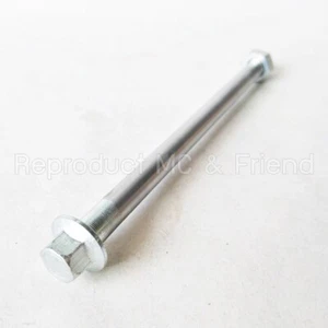 Front Wheel Axle Pivot Bolt : Fits Suzuki A50 A80 A100 AC100 AS100 F50 TS50 FR80 - Picture 1 of 4