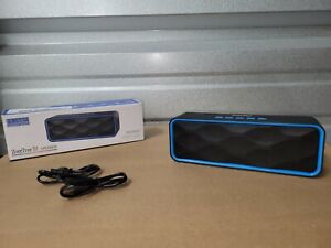 Bluetooth Speaker Wireless Outdoor HD Audio Sound Deep Bass - Blue - New