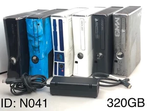 Microsoft Xbox 360 S Console 1439 With 320GB HDD + POWER ADAPTER + HDMI CABLE - Picture 1 of 10