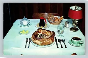 Whitefish Bay WI, Pandl's Inn Dining pancake tedesco cartolina d'epoca Wisconsin - Foto 1 di 2