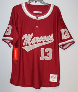 Derek Jeter Kalamazoo High School Headgear Classics Baseball Jersey Size MEDIUM - Picture 1 of 5