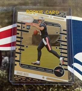 Drake Maye RC 2024 Panini Absolute Rookie #103🏈 Patriots QB CANTIDAD🔥 - Imagen 1 de 3
