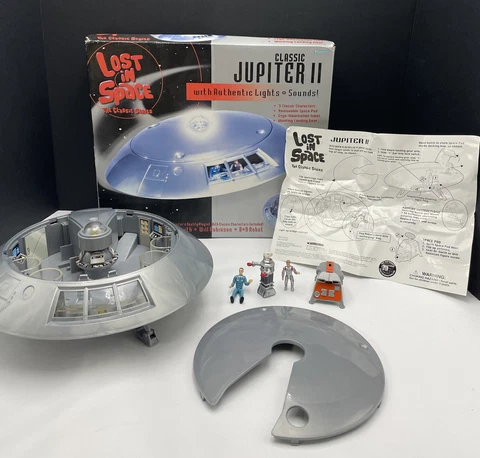 Lost In Space Jupiter 2 Trendmasters  1998 Complete Lights Sound Not Working Cover