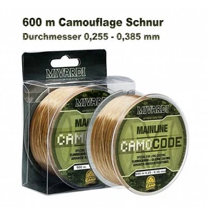 (4,98 EUR/100 m) 600 m Karpfenschnur monofile Schnur Angelschnur 0,25 - 0,38 mm - Bild 1 von 7