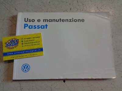 LIBRETTO USO E MANUTENZIONE VOLKSWAGEN PASSAT MK3- EDIZIONE 1989 - ORIGINALE - Immagine 1 di 2