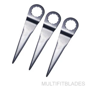 Hojas selladoras cónicas de 3 x 3-1/2" corte al ras - supercorte fino, ajuste Festool Vecturo - Imagen 1 de 1