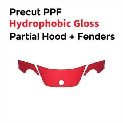 PreCut PPF Paint Protection Film DIY Clear Bra for Volkswagen Beetle 2015-2016 - Image 1 of 4