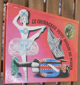 Le Courageux Petit Soldat de Plomb  - pop-up - V. Kubasta - Picture 1 of 3